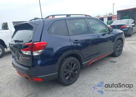 2021 Subaru Forester Sport z USA, uszkodzony, nr VIN JF2SKARC0MH437804